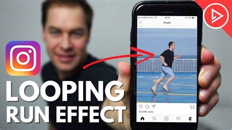 Looping Run Effect For Instagram Seamlessly Looping Video Effect