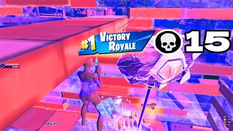 High Elimination Solo Arena Win Gameplay Keyboard Mouse Fortnite