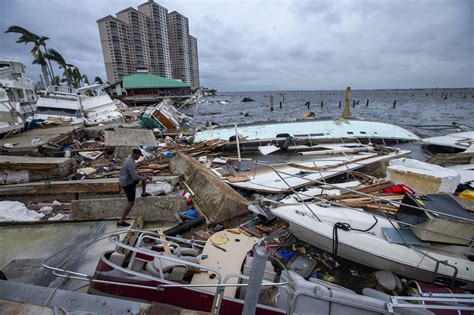 Huracán Ian Inundaciones Catastróficas Tras Su Paso Por El Estado De