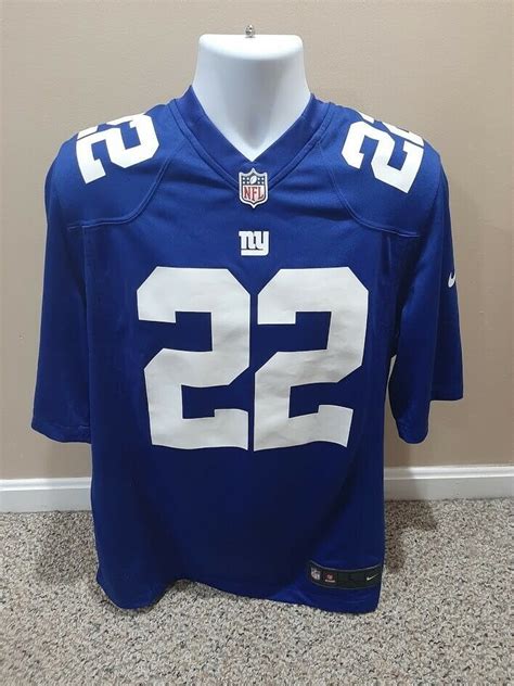 NWOT New York Giants David Wilson #22 Nike NFL Jersey Men's L Virginia ...