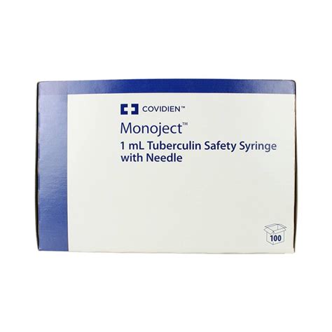 Buy Monoject Tuberculin Safety Syringes At Medical Monks