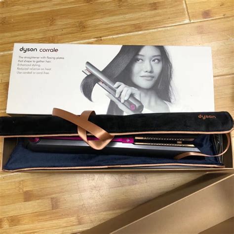 Buy Wholesale China Dysons 1:1 Wireless Hair Straightener With Curly ...