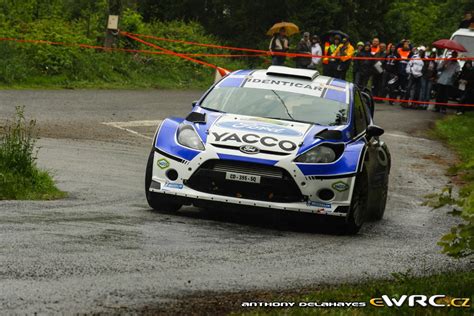 Maurin Julien Ural Olivier Ford Fiesta Rs Wrc Rallye R Gion