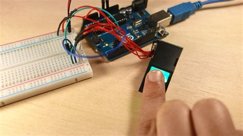 Fingerprint Sensor Module With Arduino Random Nerd Tutorials