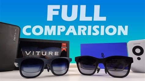 Viture One Vs Xreal Air Glasses Full Comparison Youtube