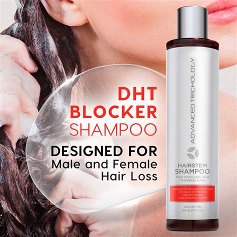 Hairstem Dht Blocker Hair Growth Shampoo Products With Biotin Saw