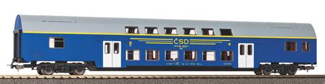 GER Doppelstockwagen 2 Klasse CSD IV Buy Modeltrains PIKO Webshop