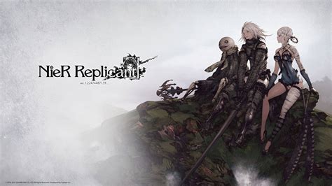 [200+] Nier Wallpapers | Wallpapers.com