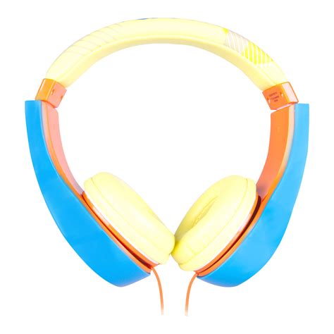 Minions Headphones Kids Safe Deluxe One Face At Mighty Ape Australia