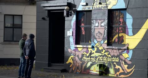 A New Mural On Aungier Street Reimagines Original Lp Artwork For The