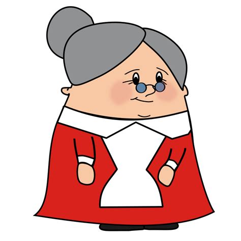 Mrs Claus - Openclipart