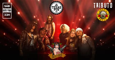 Tributo ao Guns N Roses em Nova Iguaçu Sympla