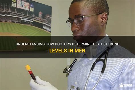 Understanding How Doctors Determine Testosterone Levels In Men Medshun