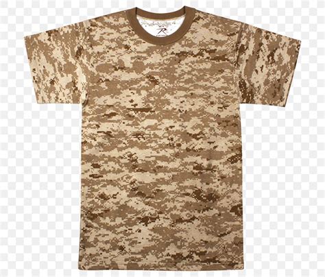 T-shirt Military Camouflage Multi-scale Camouflage Army Combat Uniform ...