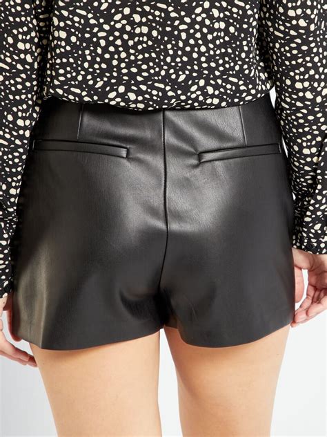 Falda pantalón con corte asimétrico Negro Kiabi 15 00