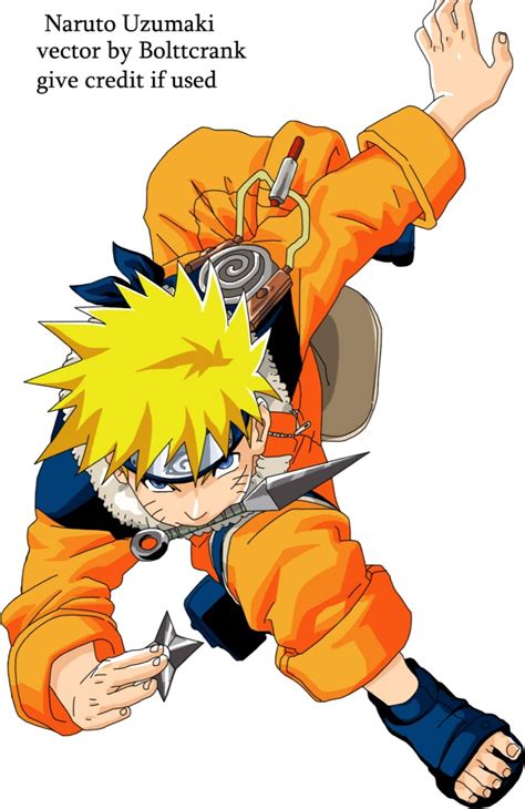 Naruto Vector At Getdrawings Free Download