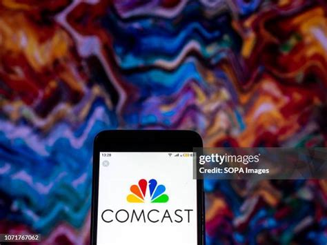 Comcast Logo Photos Et Images De Collection Getty Images