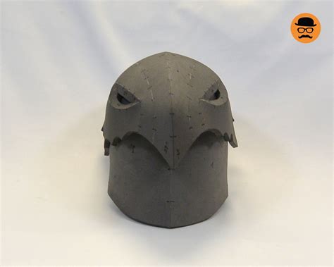 DIY Basic Helmet No6 Templates For EVA Foam Etsy