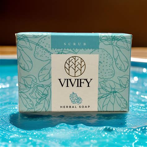 Vivify: Herbal Soap (Scrub) - Kadaiku