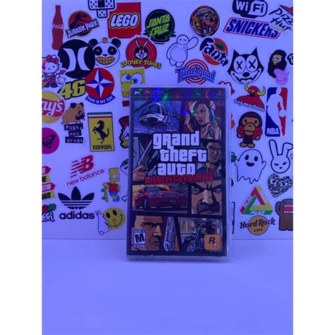 Gta Liberty City Stories Completo P Ster Psp Umd Shopee Brasil