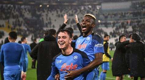 Napoli beat Juventus, could seal Serie A title next weekend | Football ...