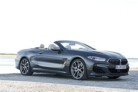 Das Neue Bmw M850i Xdrive Cabriolet In Außenfarbe Dravitgrau Metallic Und 20” M