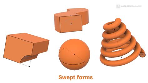 Get Smart With Fusion 360 Part 2 What Is A Sweep In Fusion 360