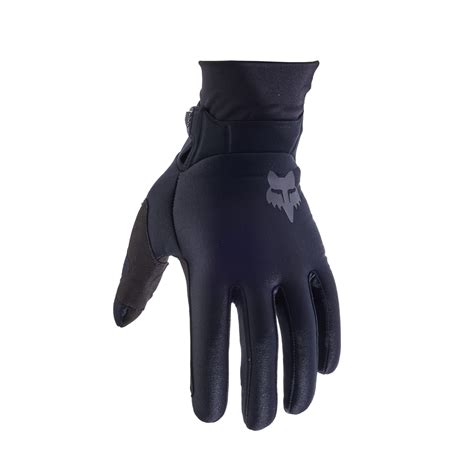 Fox Racing Defend Thermo Glove Black Winter Gloves Bmo Bike Mailorder