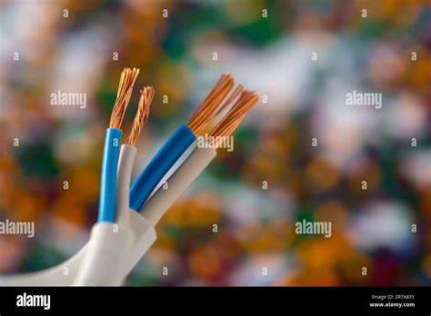 Colorful Plastic Polymer Granules For Cable Stock Photo Alamy