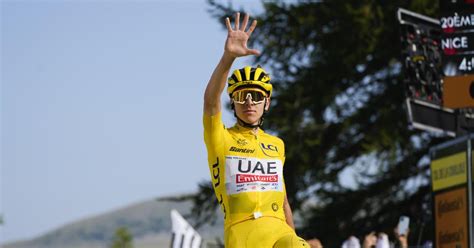 Tour De France Tadej Poga Ar Gewinnt Vorletzte Etappe Und Steht Vor