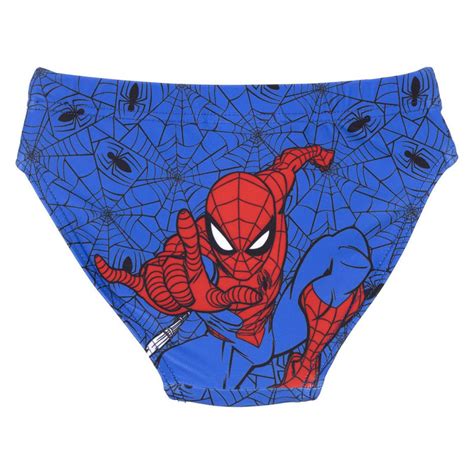 Slip Ba O Spiderman Oficial En Lafrikileria