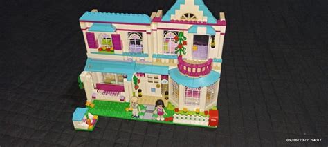 Lego 41314 Friends Stephanies House Set Hobbies And Toys Toys And Games