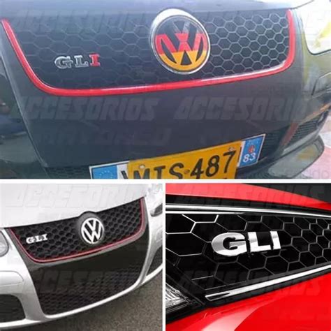 Emblema Parrilla Gli Jetta A4 A5 Bora Clasico Envio Gratis En Venta En