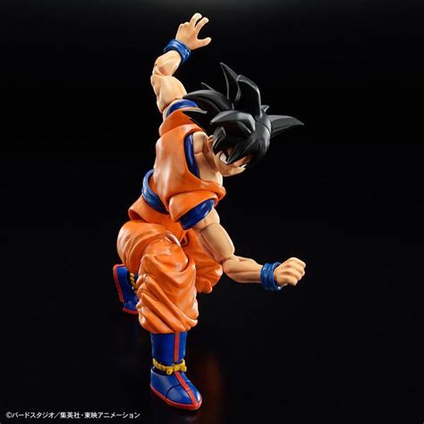 Dragon Ball Figure Rise Standard Son Goku New Spec Ver Model Kit