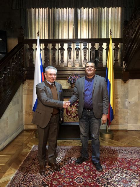 Sobre El Encuentro Con El Presidente Del Comit Paral Mpico De Colombia