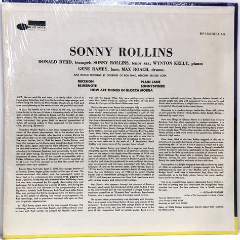 Yahoo Us Lpsonny Rollins Sonny Rollins Vol