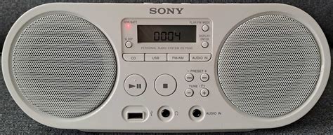 Radioodtwarzacz CD Sony ZS-PS50 (biały) typu boombox. Jak nowy! Kłodzko ...