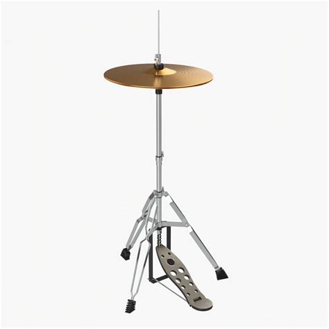 hat cymbals  stand  model  musical instruments