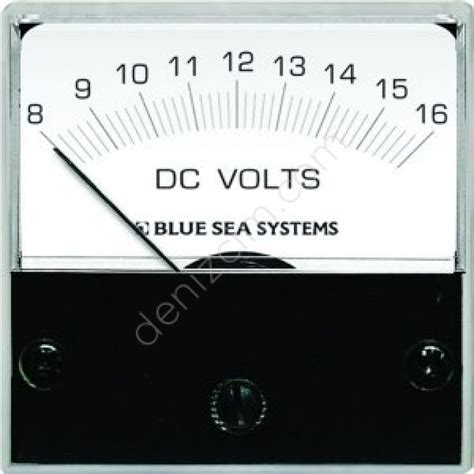 Dc Mikro Voltmetre | Denizcimden Denizciye...