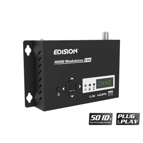 Edision Hdmi Modulator Lite