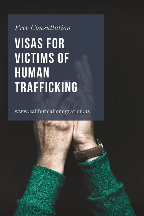 T Trafficking Visa Victims