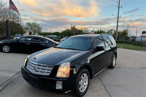 Cadillac Srx Review Ratings Edmunds