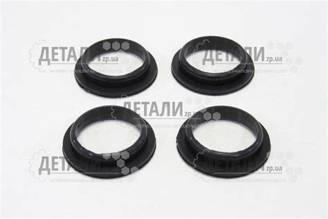 Прокладка надсвічників 406 двигун комплект 4шт Україна 406.1007248-10 ...