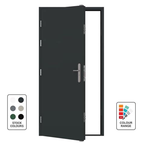 Steel Security Door Heavy Duty Lathams Steel Doors