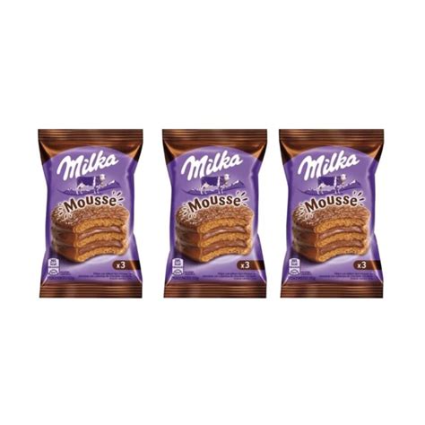 Alfajor Milka Dulce De Leche Triple Distribuidora Floresta