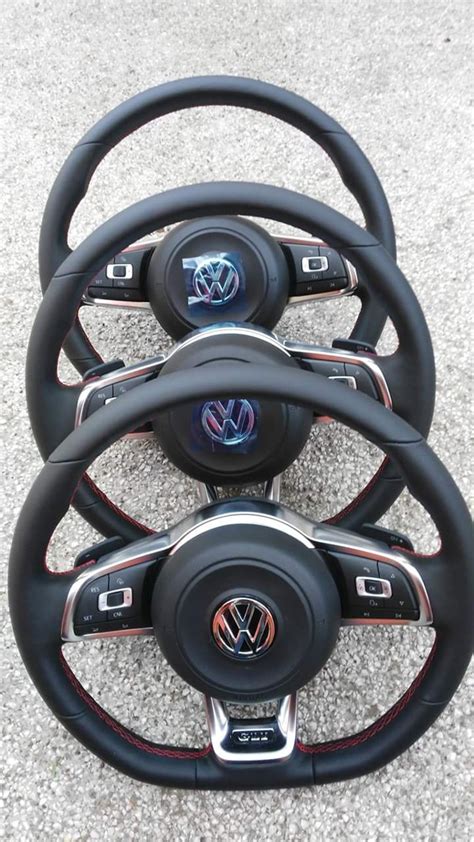 Volante Golf Gti Nuevo Original Vw Piel Adaptable Vento Gol Mercado Libre