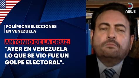 Maduro Fue Proclamado Presidente Hasta 2031 Entrevista A Antonio De La