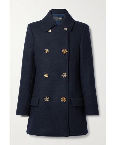 Oscar De La Renta Coats For Women Online Sale Up To Off Lyst Uk