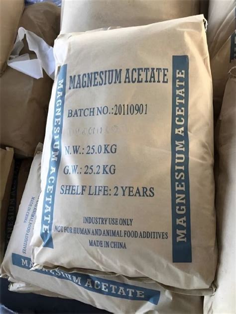 Magnesium Acetate At Best Price In Noida By Akshar Exim Company Private