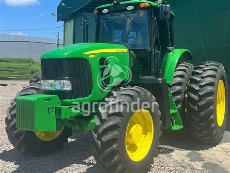 Trator John Deere J Ano Agrofinder